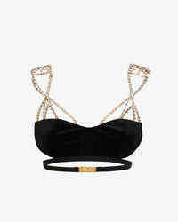 Gcds Bling Velvet Bra